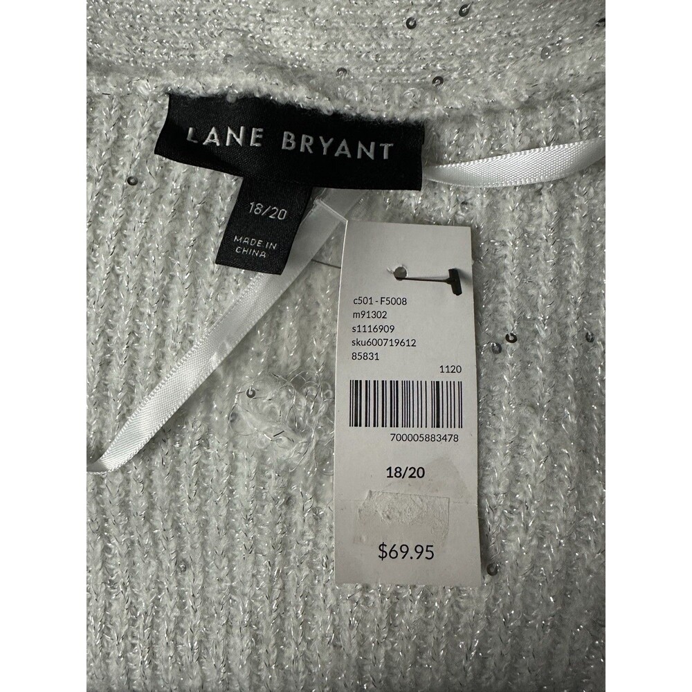 Lane Bryant Size 18/20 Cardigan D28 - Picture 6 of 7